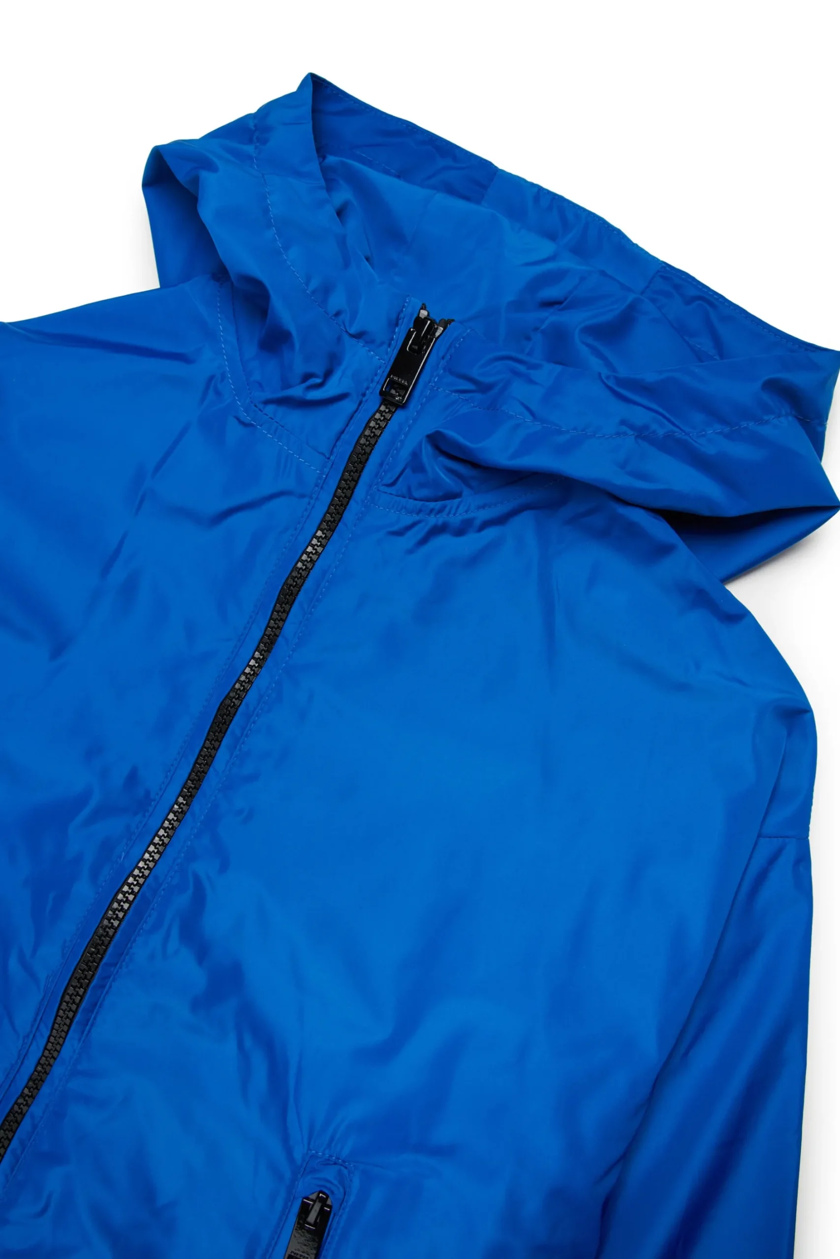 DIESEL Giacca windbreaker con maxi logo Oval D | Bambino Oval D By Diesel | Oval D By Diesel