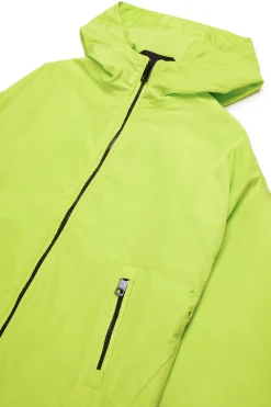 DIESEL Giacca windbreaker con maxi logo Oval D | Bambino Oval D By Diesel | Oval D By Diesel