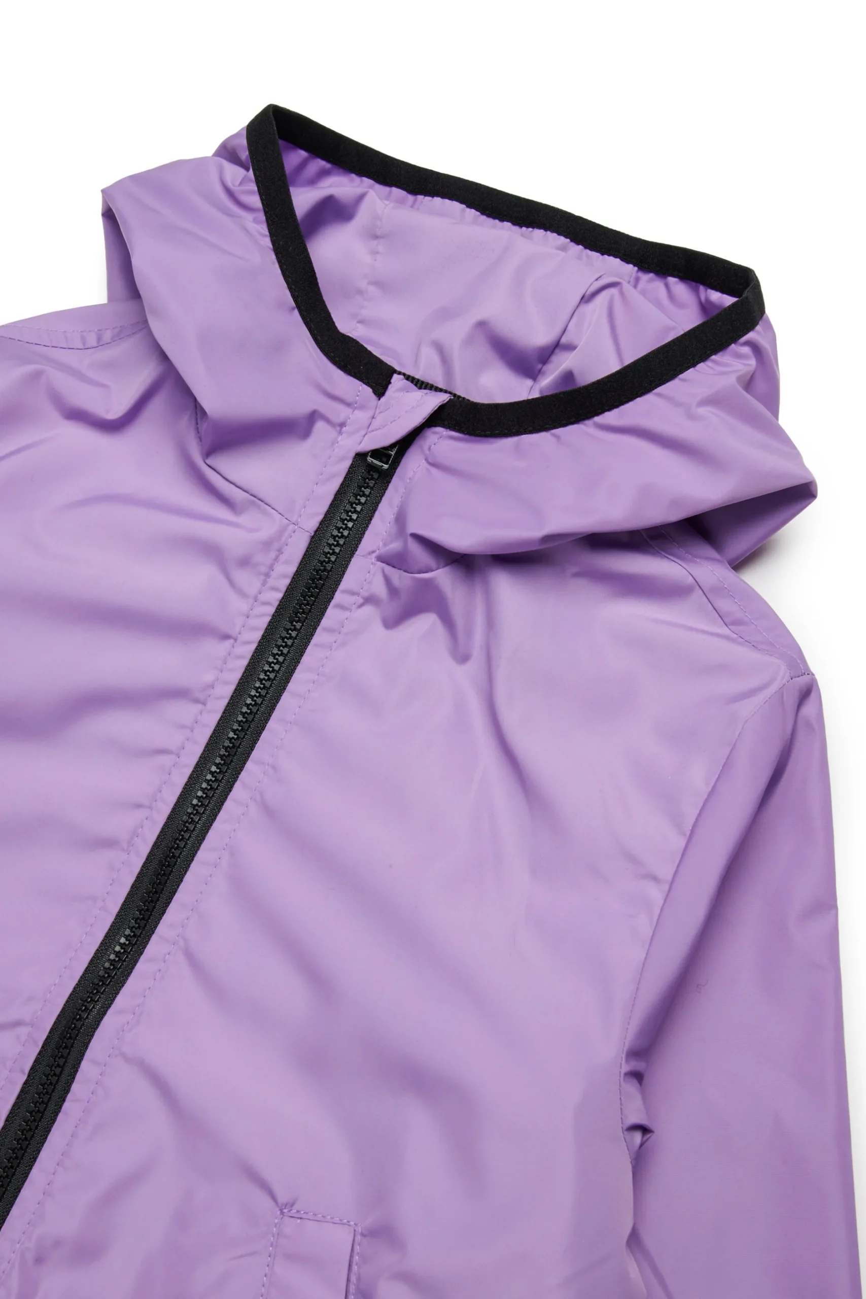 DIESEL Giacca windbreaker con maxi logo Oval D | Bambino Giacche E Gilet | Oval D By Diesel