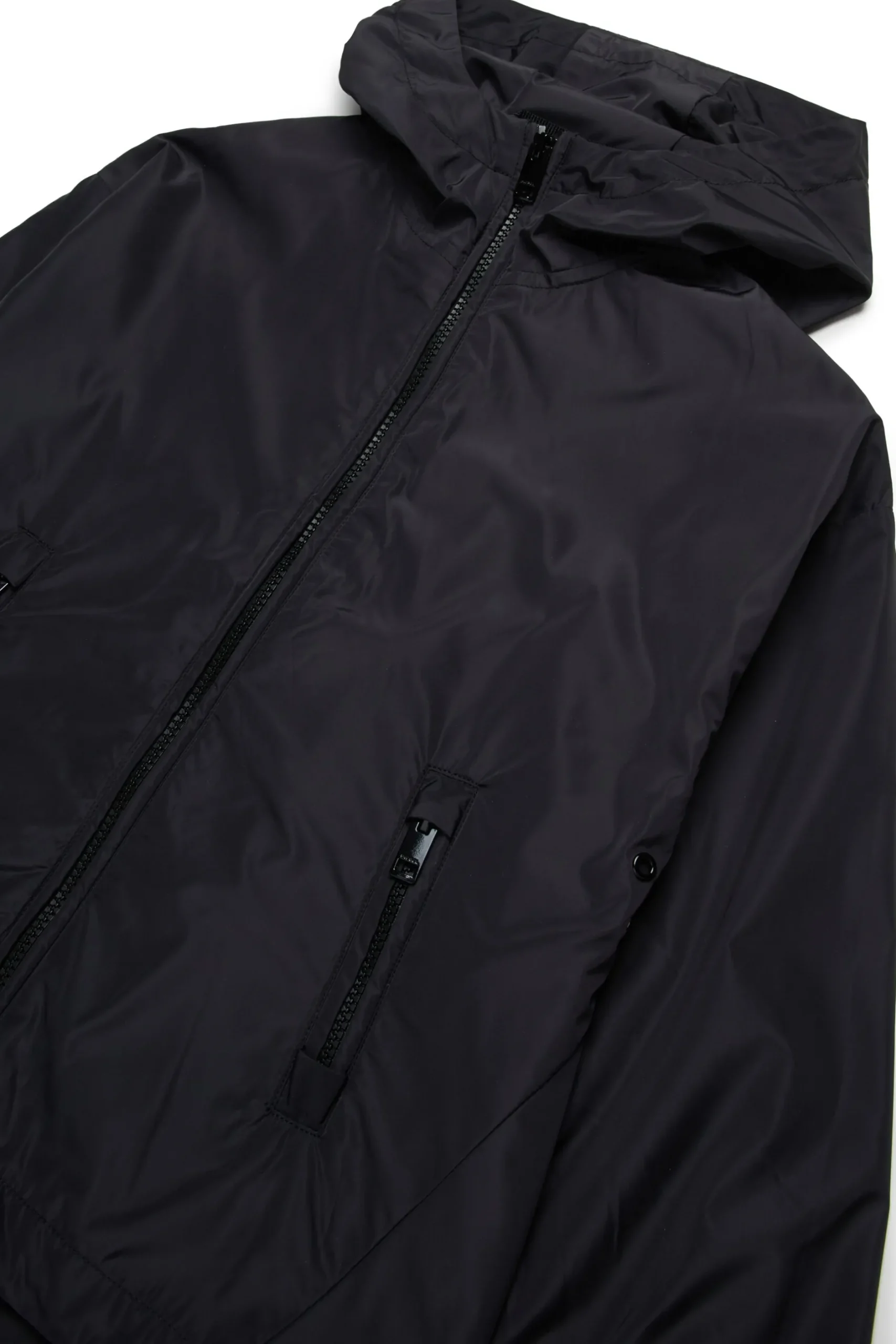 DIESEL Giacca windbreaker con maxi logo Oval D | Bambino Oval D By Diesel | Oval D By Diesel