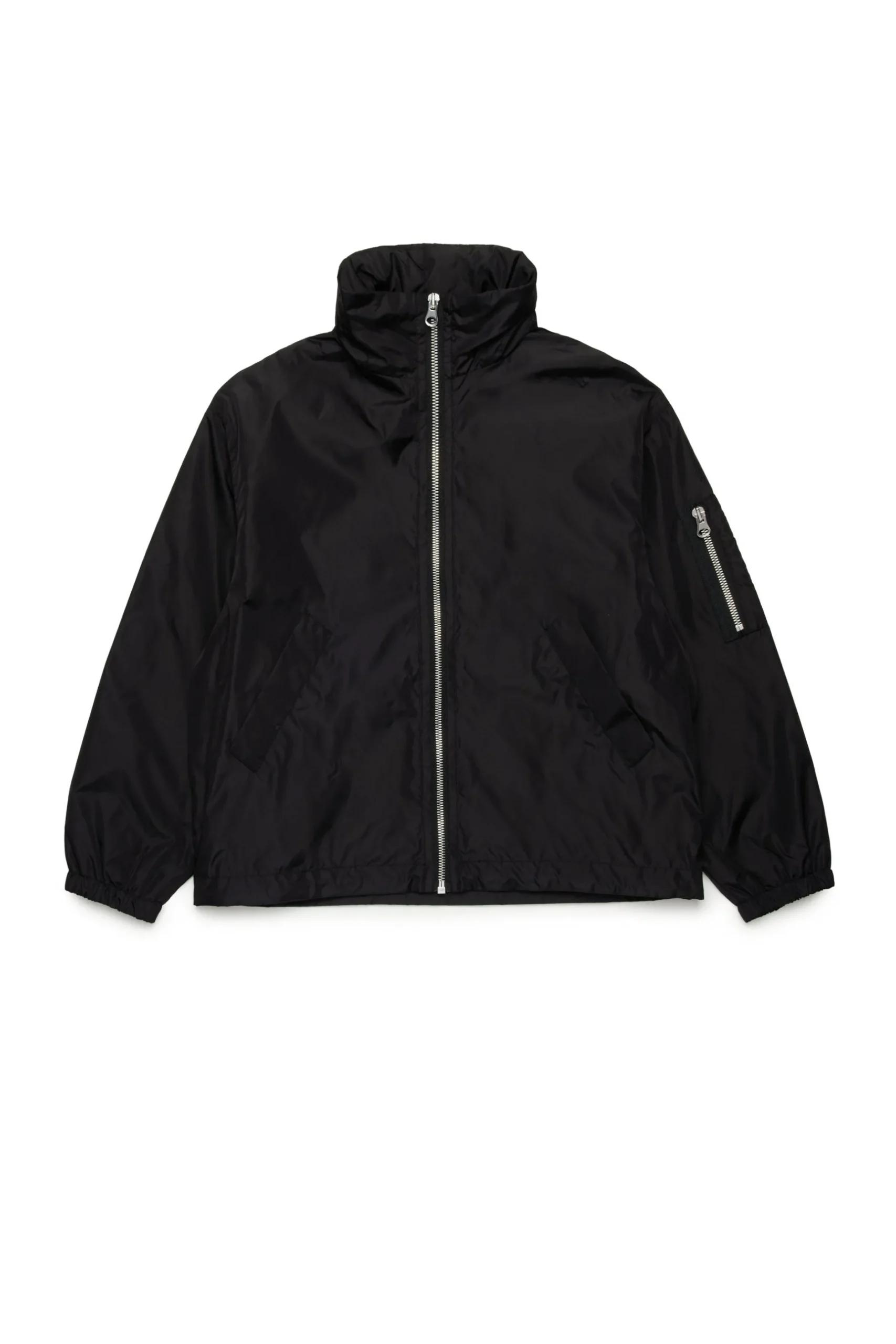 MM6 MAISON MARGIELA Giacca windbreaker con Numeric logo | Bambino Giacche E Cappotti | Giacche E Cappotti