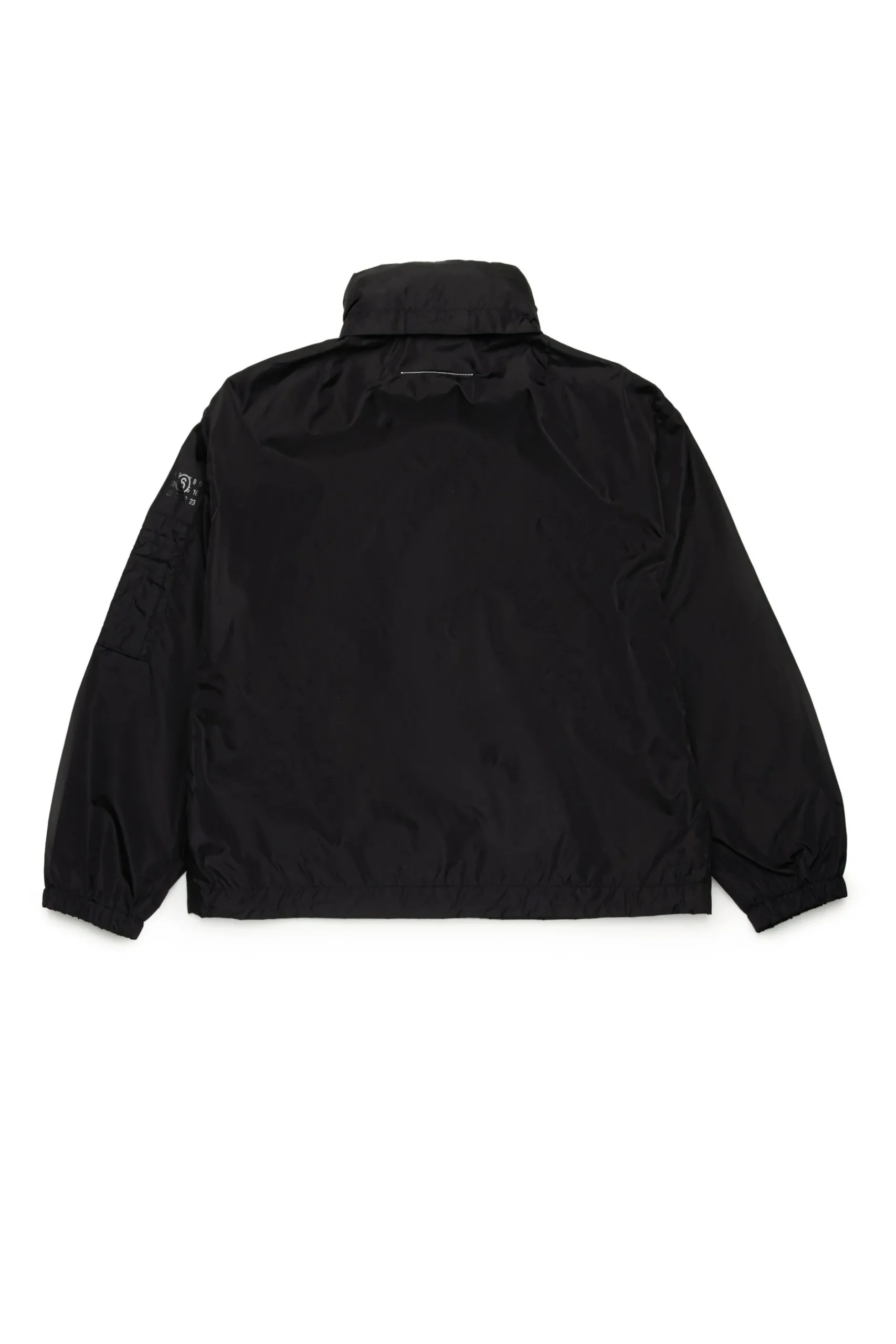 MM6 MAISON MARGIELA Giacca windbreaker con Numeric logo | Bambino Giacche E Cappotti | Giacche E Cappotti