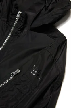 MM6 MAISON MARGIELA Giacca windbreaker con Numeric logo | Bambino Giacche E Cappotti | Giacche E Cappotti