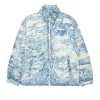 DIESEL Giacca windbreaker effetto denim strappato | Bambino Giacche E Cappotti