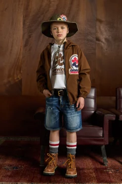 DSQUARED2 Giacca windbreaker Invicta x | Bambino Giacche E Cappotti | Giacche E Cappotti