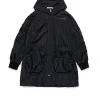MARNI Giacca windbreaker lunga con logo | Giacche E Cappotti