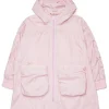 MARNI Giacca windbreaker lunga con logo | Giacche E Cappotti