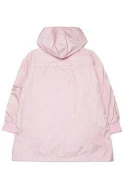 MARNI Giacca windbreaker lunga con logo | Giacche E Cappotti