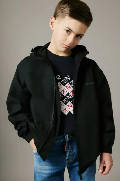 DSQUARED2 Giacca windbreaker stile tennis | Bambino Giacche E Cappotti | Activewear