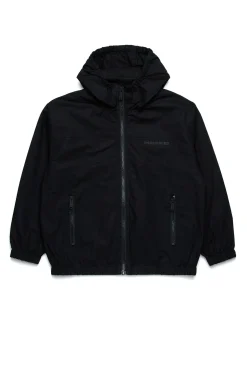 DSQUARED2 Giacca windbreaker stile tennis | Bambino Giacche E Cappotti | Activewear