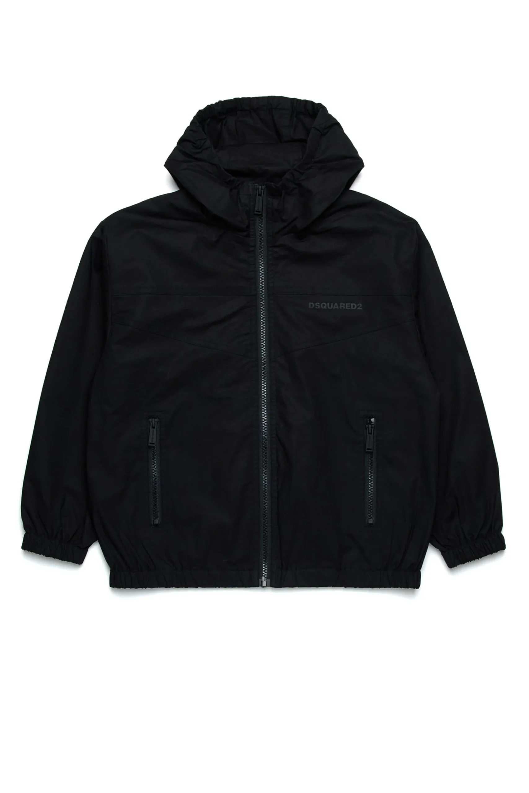 DSQUARED2 Giacca windbreaker stile tennis | Bambino Giacche E Cappotti | Activewear
