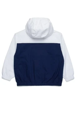 DSQUARED2 Giacca windbreaker stile tennis | Bambino Giacche E Cappotti | Activewear