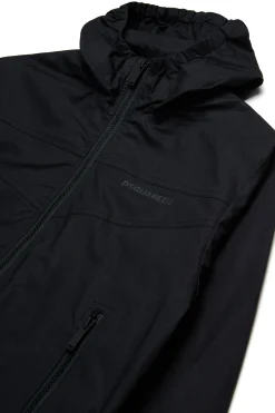 DSQUARED2 Giacca windbreaker stile tennis | Bambino Giacche E Cappotti | Activewear