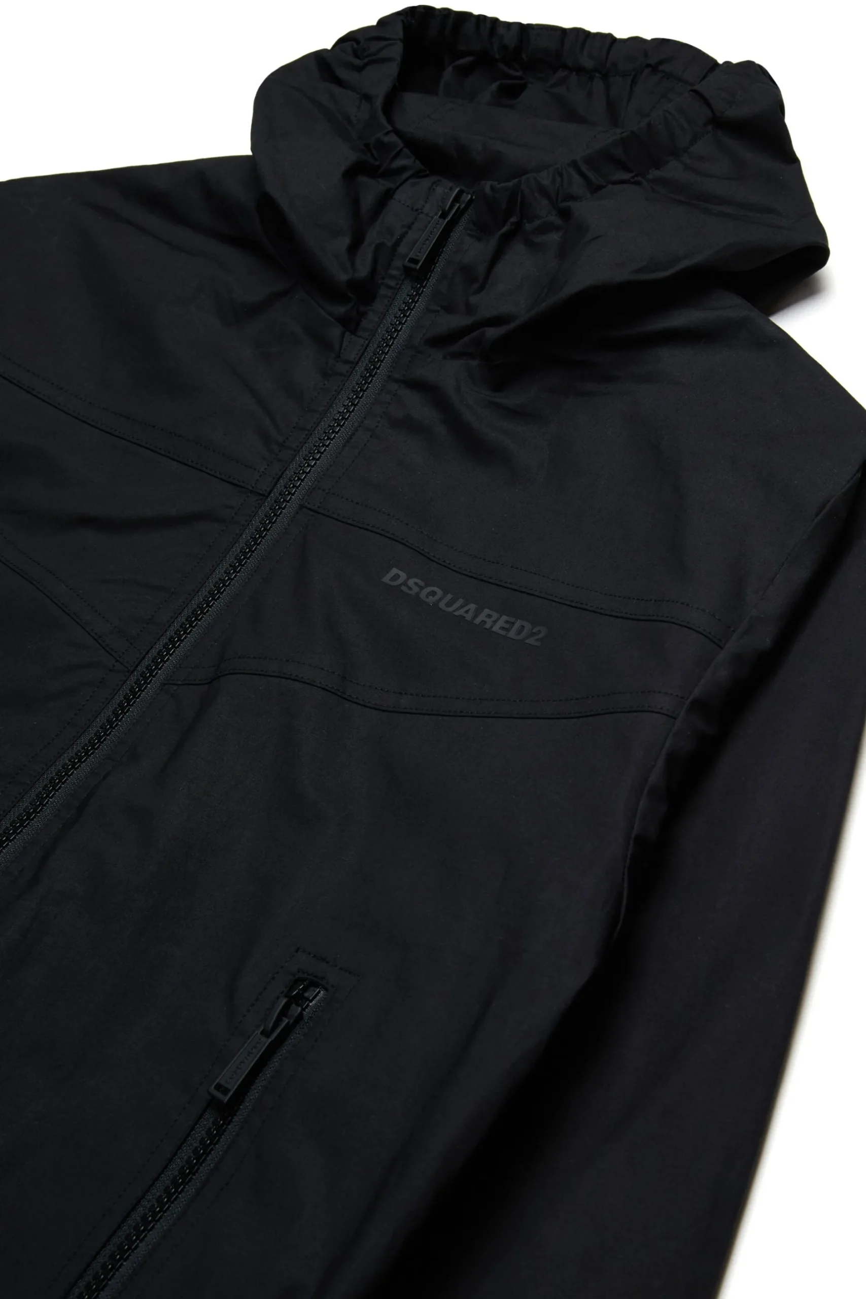 DSQUARED2 Giacca windbreaker stile tennis | Bambino Giacche E Cappotti | Activewear