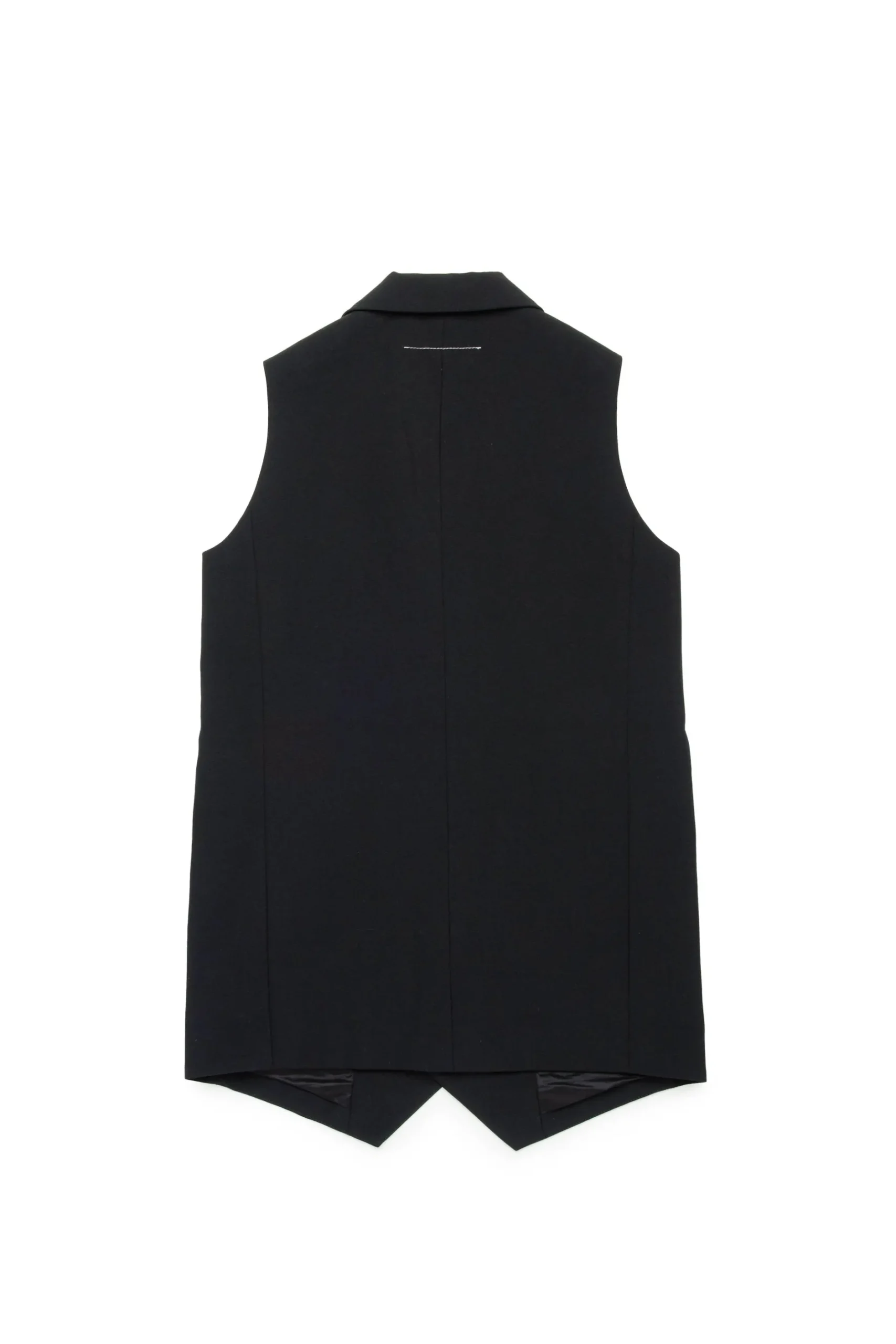 MM6 MAISON MARGIELA Gilet formale in fresco di lana | Bambino Giacche E Cappotti | Giacche E Cappotti