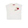 MAX&Co. Gilet in maglia con patch | Maglieria