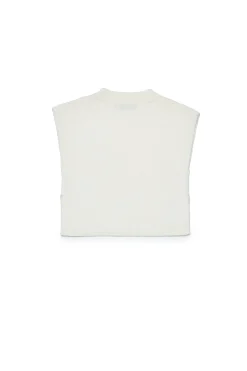 MAX&Co. Gilet in maglia con patch | Maglieria