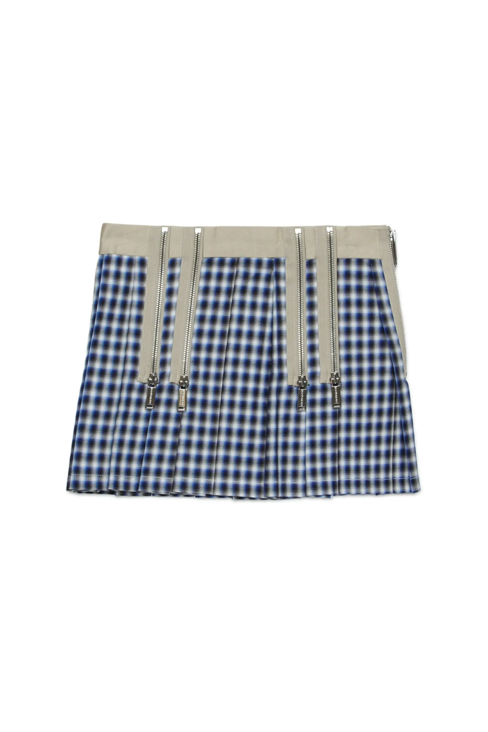 DSQUARED2 Gonna allover check con zip | Gonne
