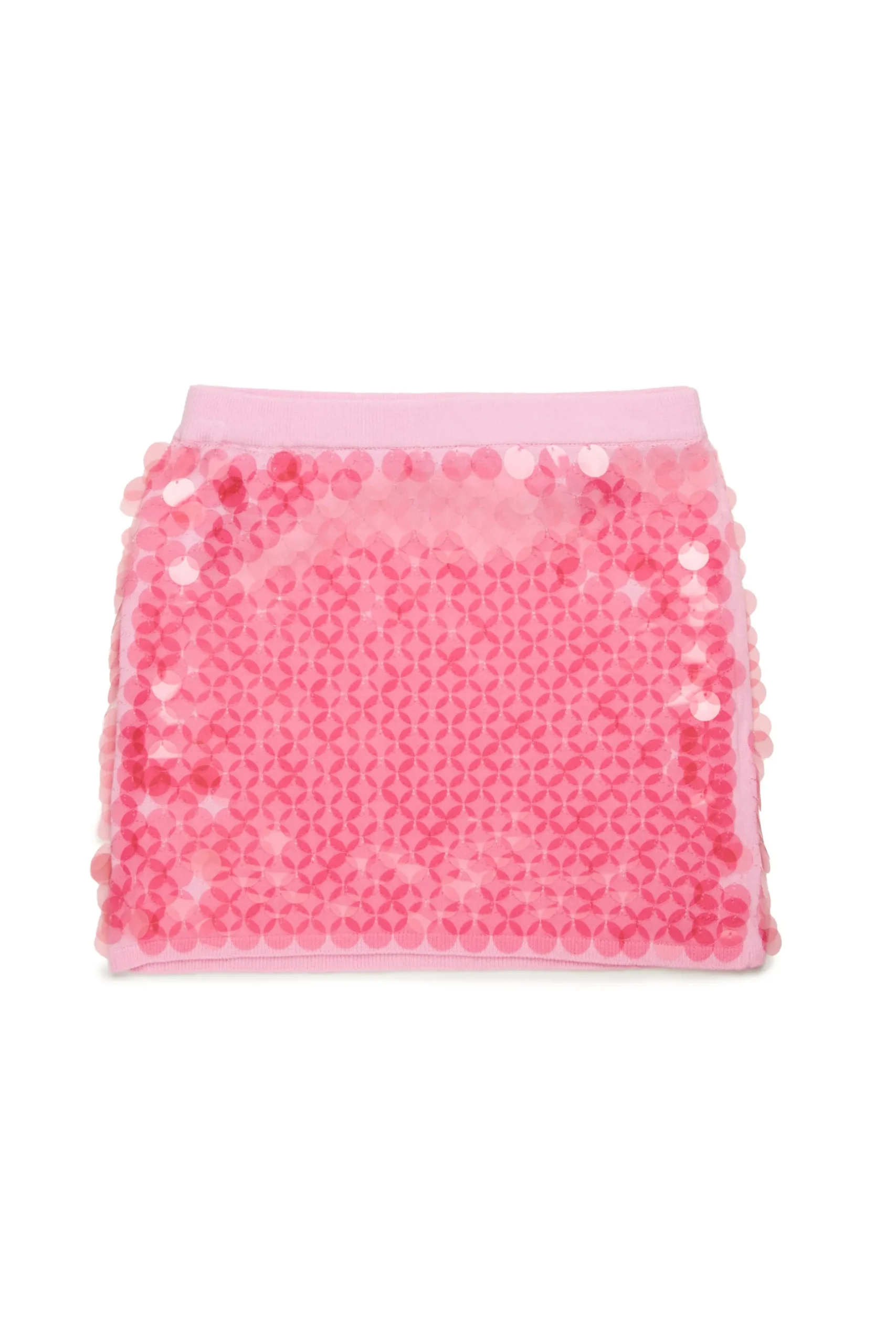 N°21 Gonna in cotone con maxi paillettes | Gonne