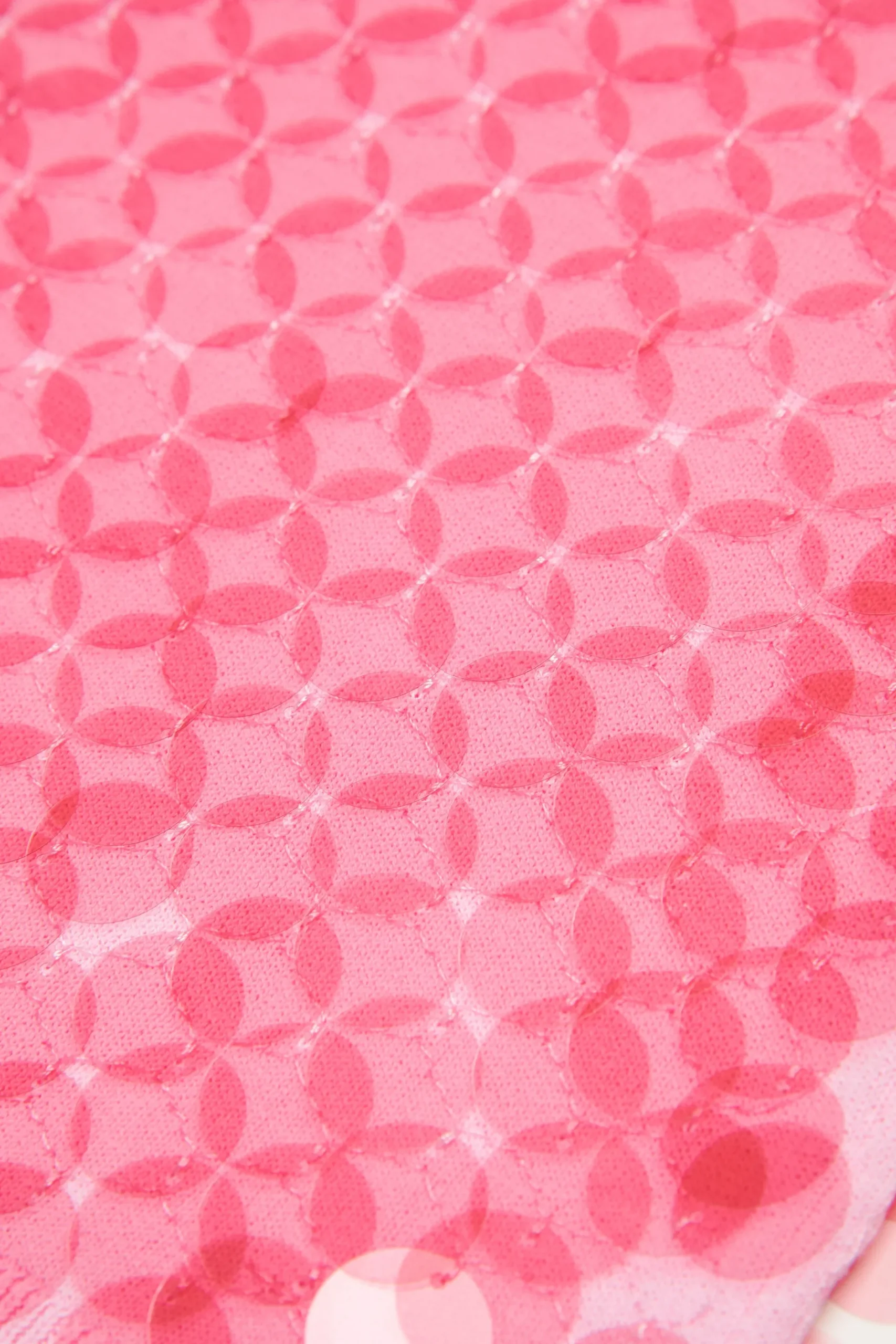 N°21 Gonna in cotone con maxi paillettes | Gonne