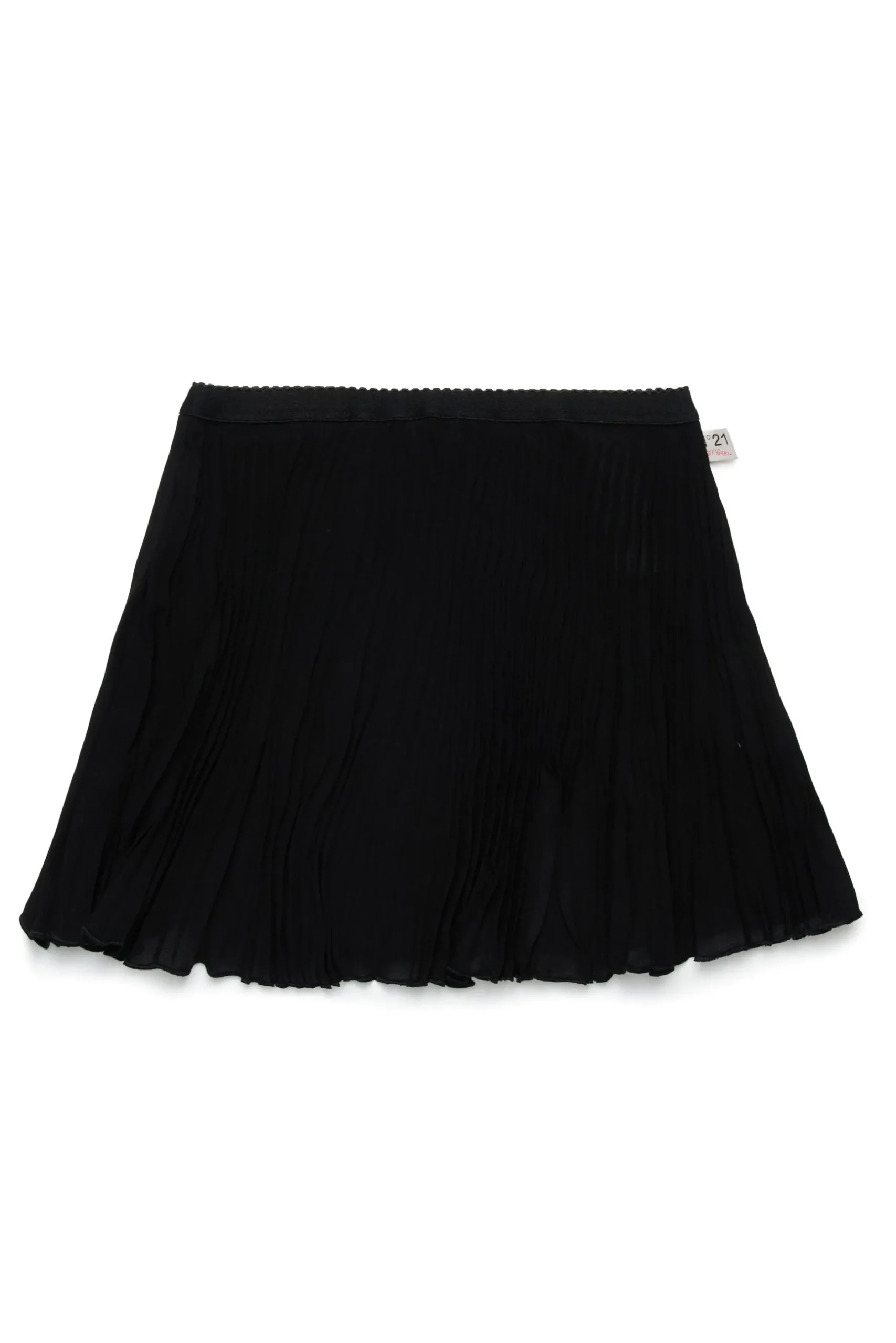 N°21 Gonna in crêpe plissé soleil | Bambino Gonne | Party Looks