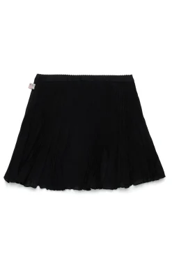 N°21 Gonna in crêpe plissé soleil | Bambino Gonne | Party Looks