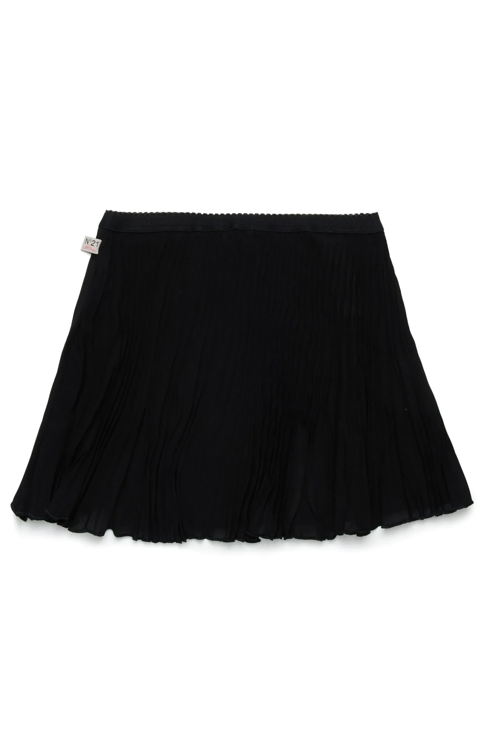 N°21 Gonna in crêpe plissé soleil | Bambino Gonne | Party Looks