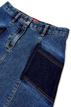 MAX&Co. Gonna in denim | Bambino Gonne | Denim-Mania