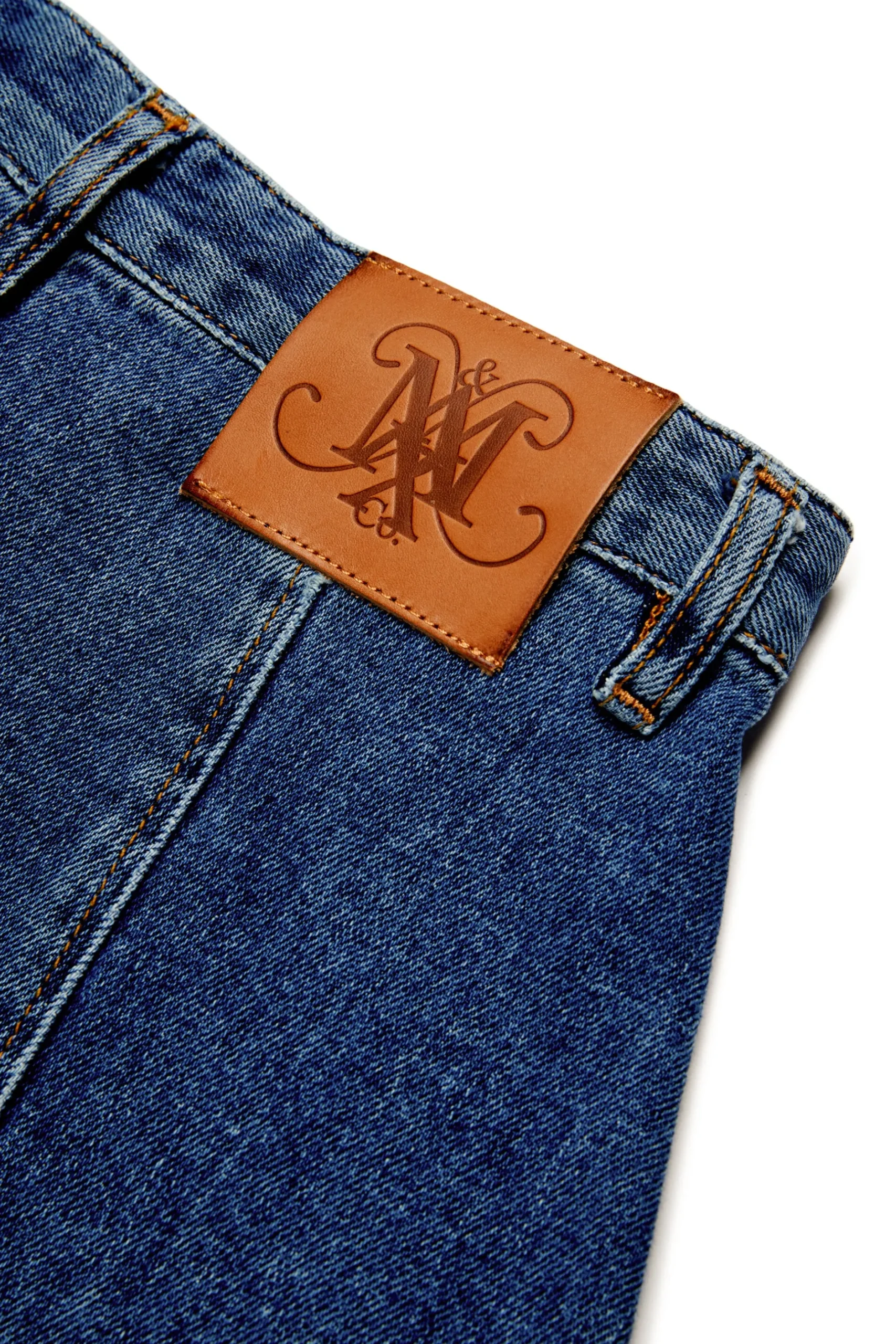MAX&Co. Gonna in denim | Bambino Gonne | Denim-Mania