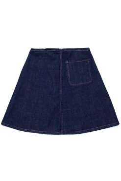 MARNI Gonna in denim blu scuro | Bambino Gonne | Denim-Mania