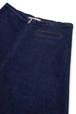 MARNI Gonna in denim blu scuro | Bambino Gonne | Denim-Mania