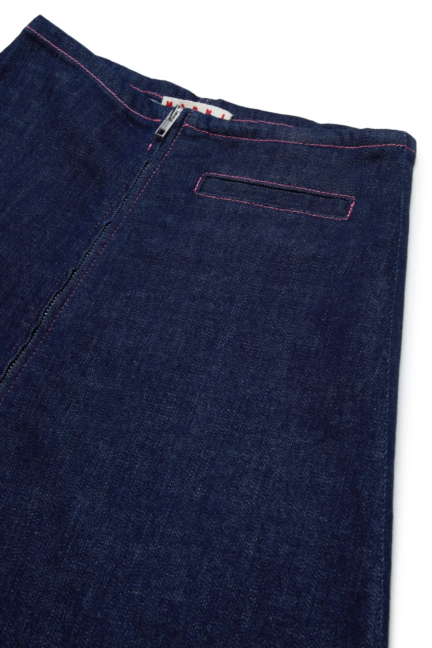MARNI Gonna in denim blu scuro | Bambino Gonne | Denim-Mania