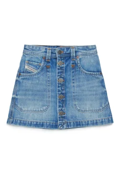 DIESEL Gonna in denim blu vintage | Bambino Gonne | Denim-Mania