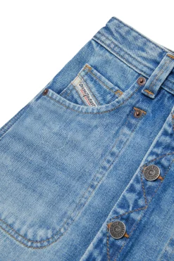 DIESEL Gonna in denim blu vintage | Bambino Gonne | Denim-Mania