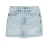 DIESEL Gonna in denim chiaro con microstones | Bambino Gonne | Denim-Mania
