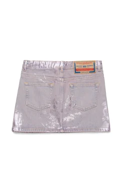 DIESEL Gonna in denim con finishing mylar | Bambino Gonne | Denim-Mania