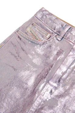 DIESEL Gonna in denim con finishing mylar | Bambino Gonne | Denim-Mania