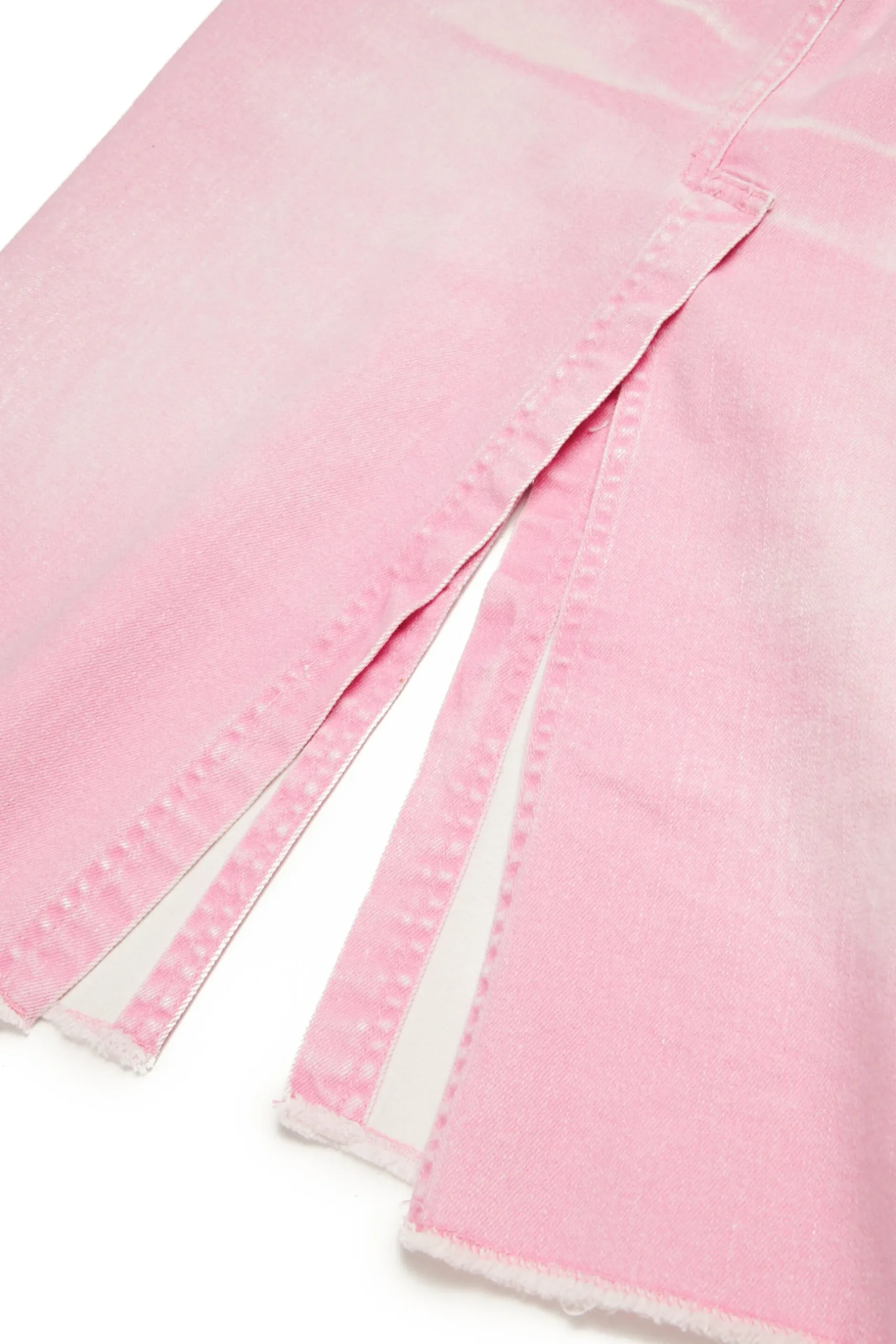 N°21 Gonna in denim con stampa wrinkles | Gonne