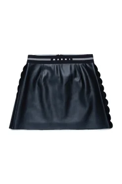 MARNI Gonna in fake leather | Gonne