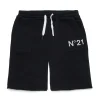 N°21 Gonna in felpa con logo | Gonne