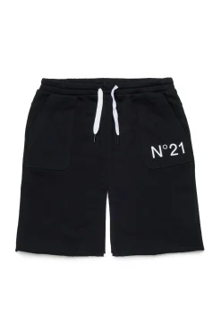 N°21 Gonna in felpa con logo | Gonne