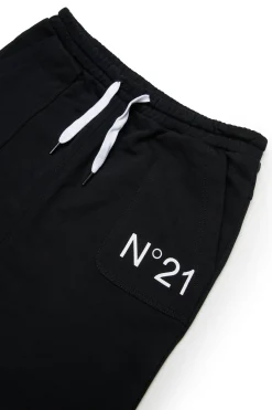 N°21 Gonna in felpa con logo | Gonne
