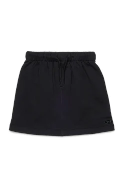 DIESEL Gonna in felpa con logo Oval D | Gonne