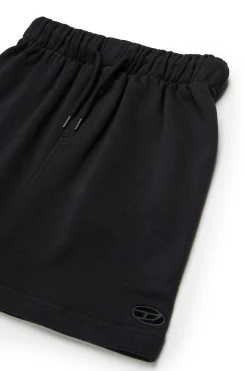 DIESEL Gonna in felpa con logo Oval D | Gonne