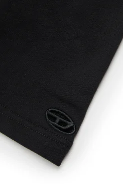 DIESEL Gonna in felpa con logo Oval D | Gonne