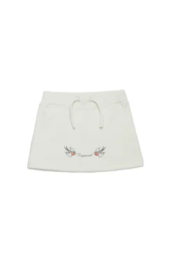 DSQUARED2 Gonna in felpa con stampa Birds | Gonne
