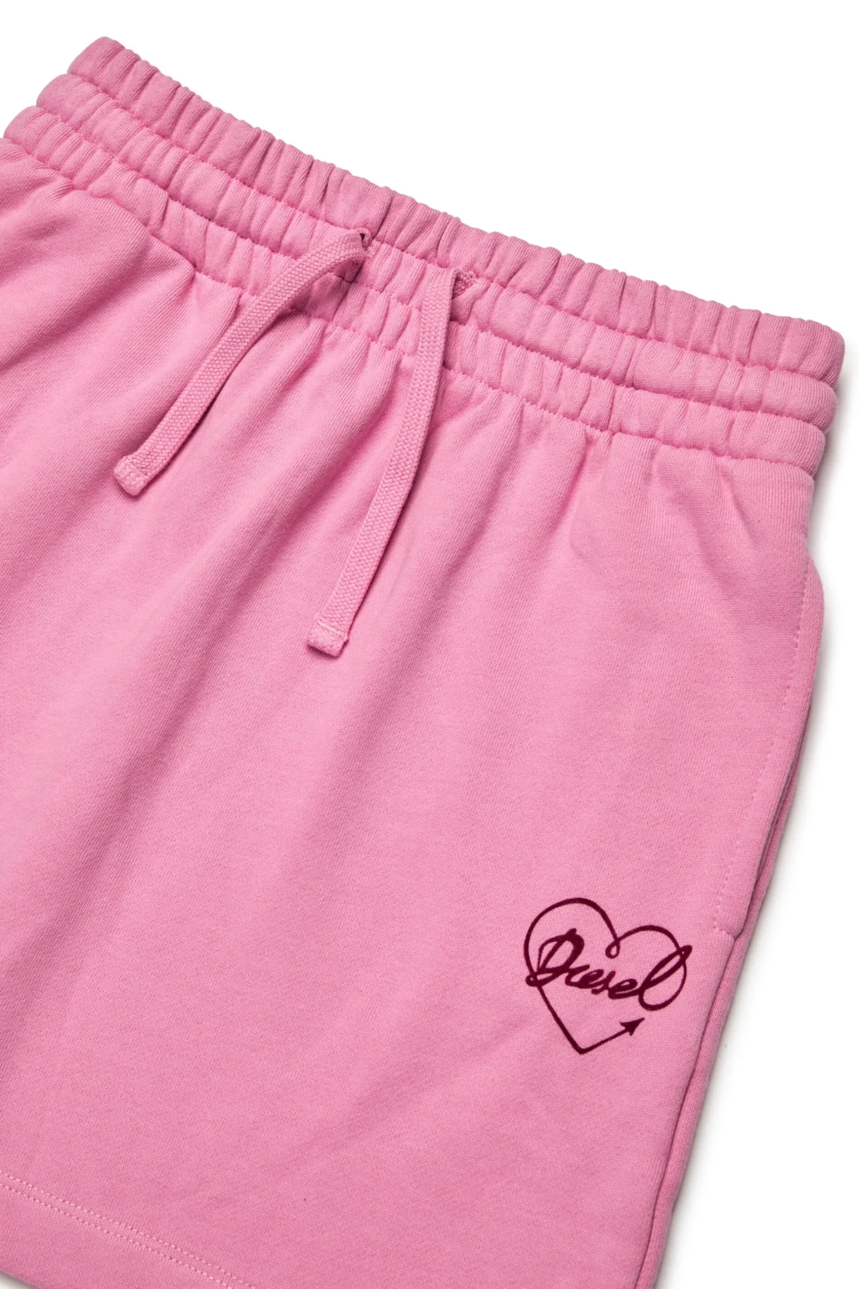DIESEL Gonna in felpa con stampa Heart | Gonne
