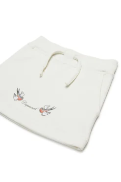 DSQUARED2 Gonna in felpa con stampa Birds | Gonne