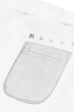 MARNI Gonna in felpa con taschino mylar | Gonne