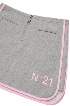 N°21 Gonna in felpa stondata | Bambino Gonne | Activewear
